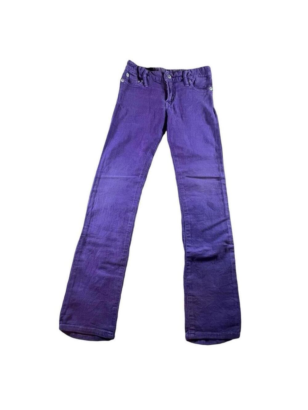 Hysteric Glamour Japan Punk Purple Skinny Jeans
